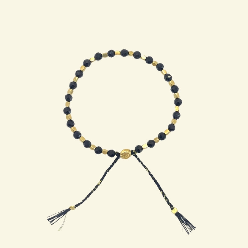 smr | Black Tourmaline | Signature Collection bracelet