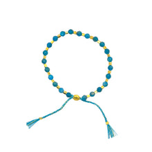 Load image into Gallery viewer, smr // blue apatite // Signature Collection bracelet
