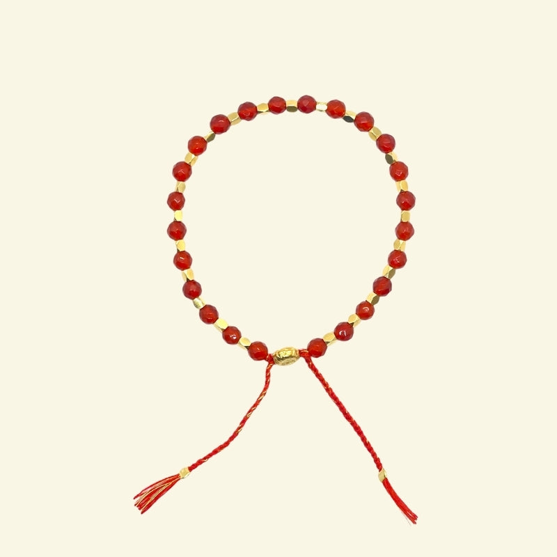 smr | carnelian | Signature Collection bracelet