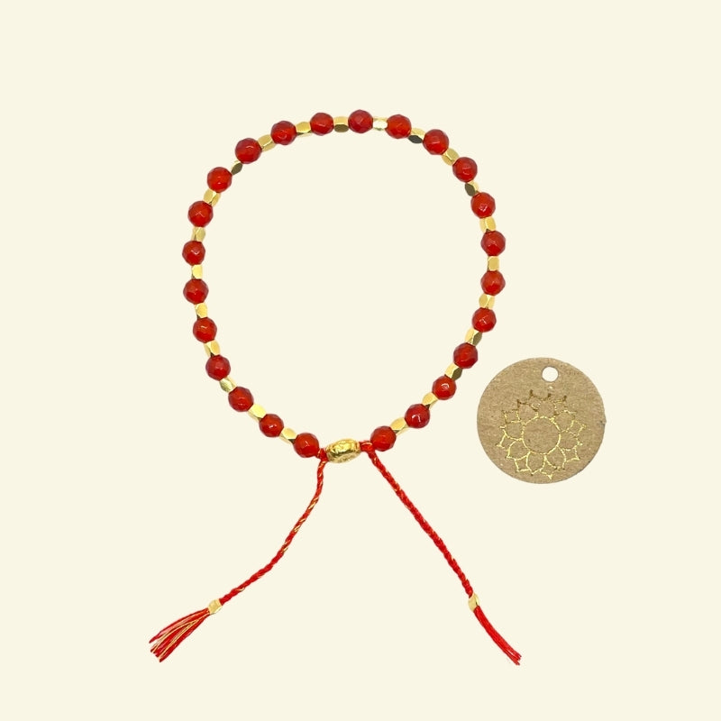 smr | Carnelian | Signature Collection bracelet