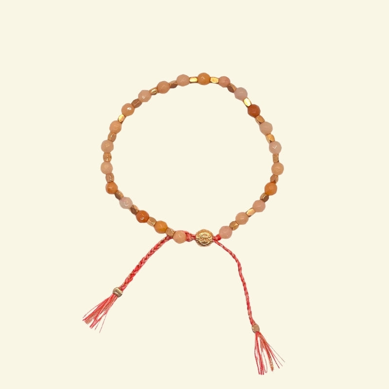 smr | cherry quartz | Signature Collection bracelet