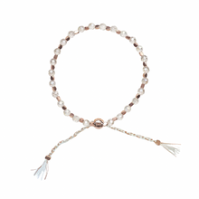 Load image into Gallery viewer, smr // rainbow crystal quartz // rose gold // Signature Collection bracelet
