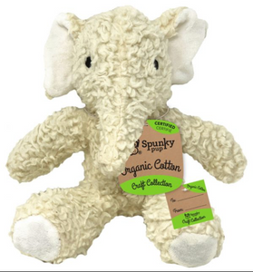 SPUNKY PUP // ORGANIC COTTON ELEPHANT