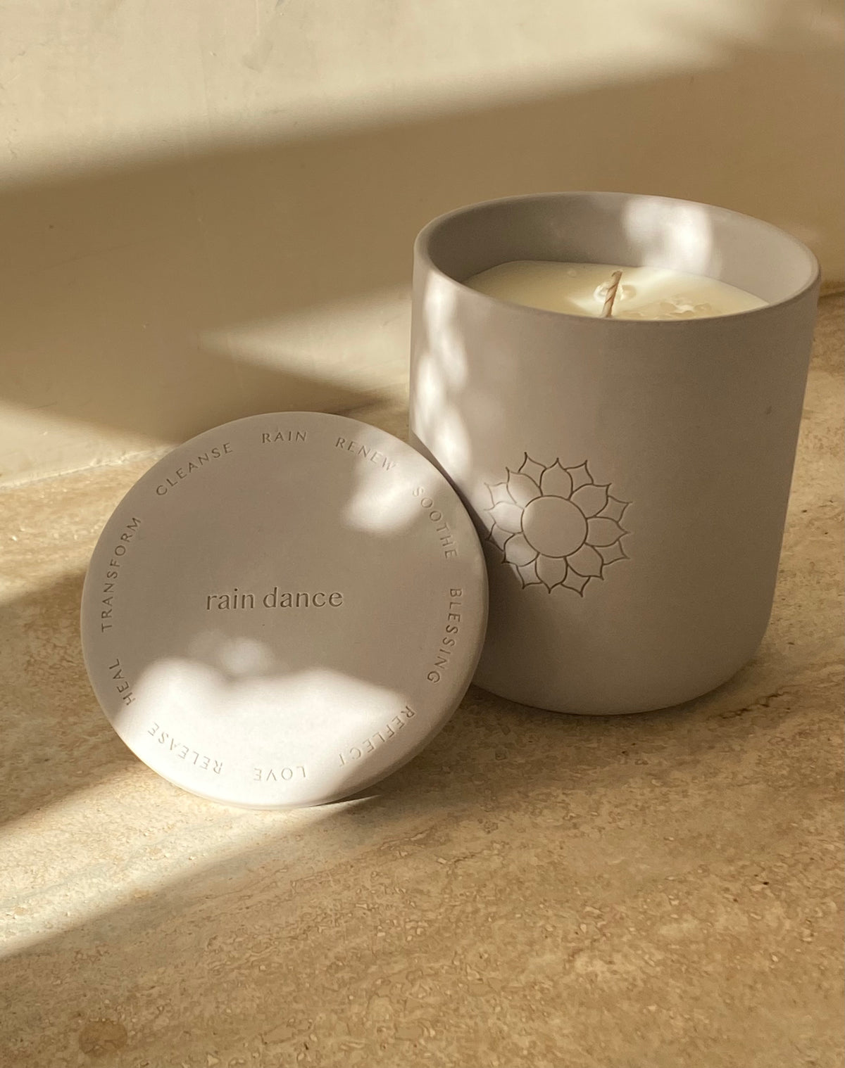 💧RAIN DANCE💧candle | calming & cleansing