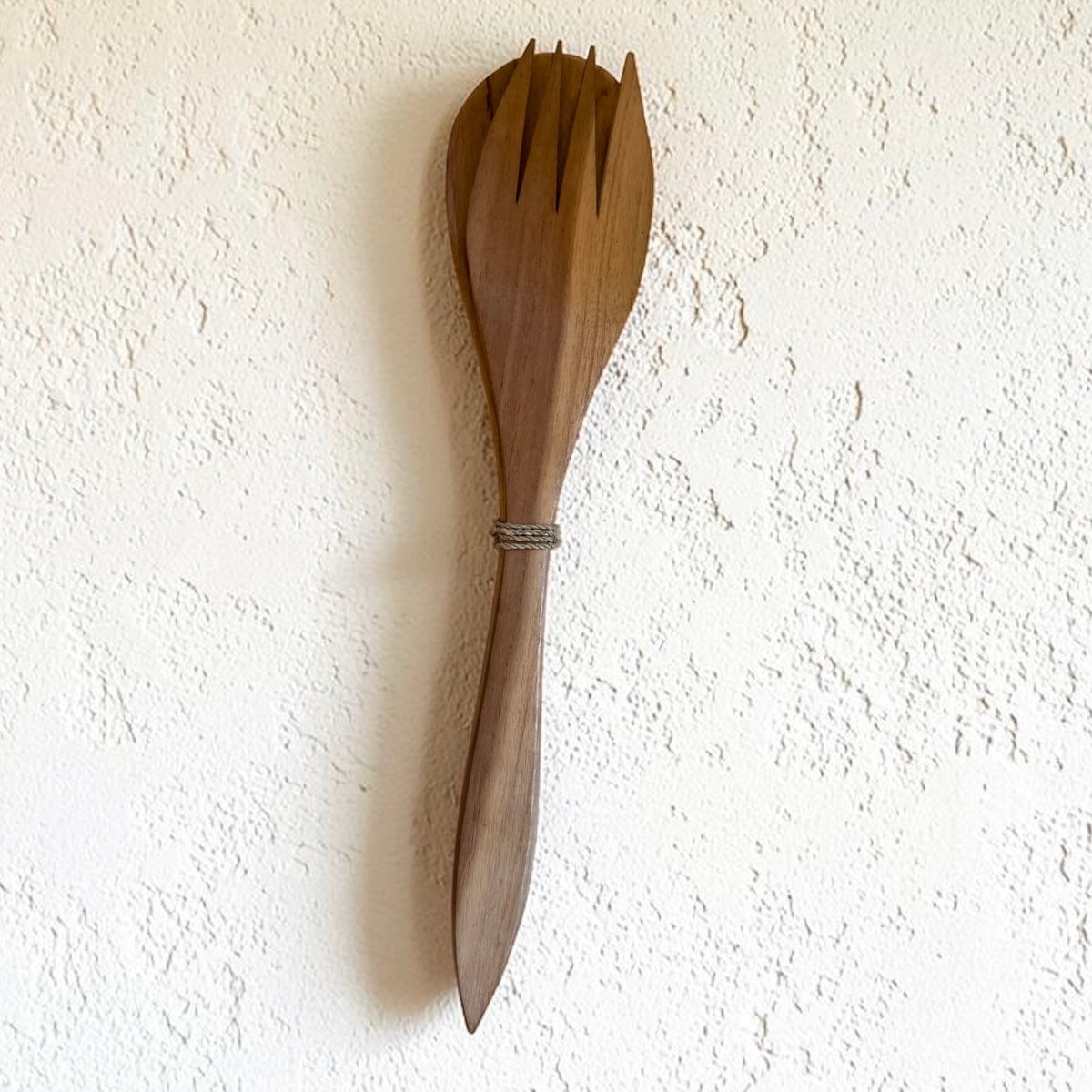 Teak Salad Servers