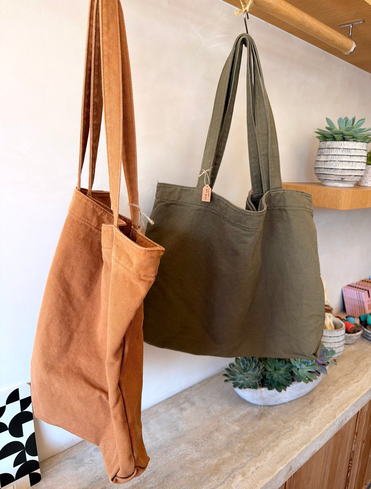 Canvas bags