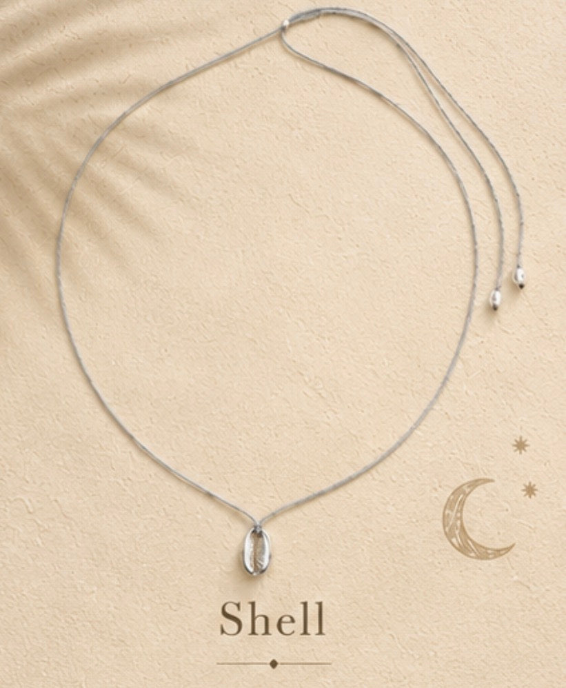 Shell Sterling Silver Necklace