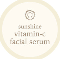 sunshine // vitamin c facial serum