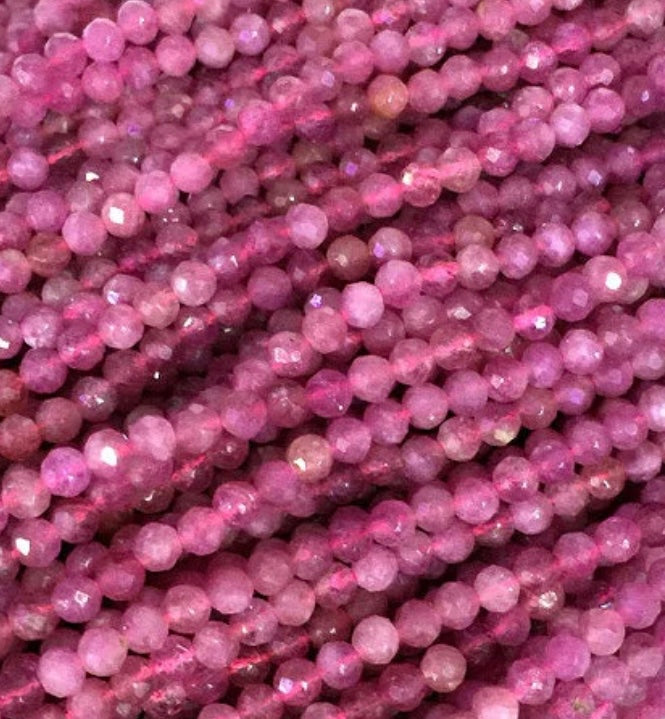 SMR | Necklace| Pink Tourmaline | Earth Collection