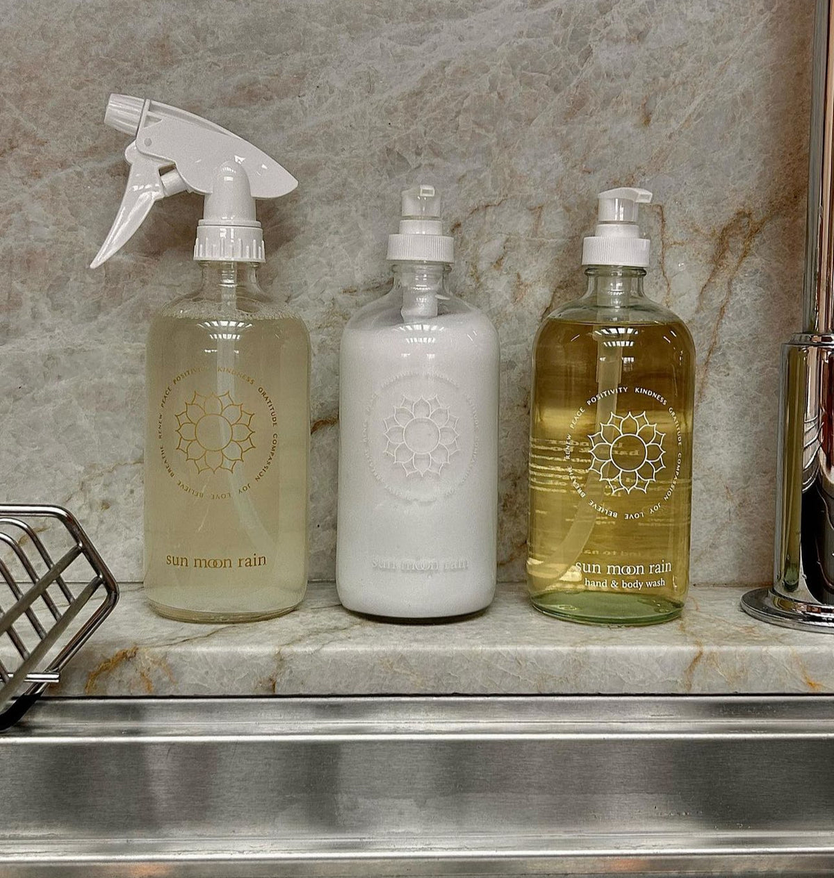 Kitchen Set | dish soap | all purpose cleaner | hand soap