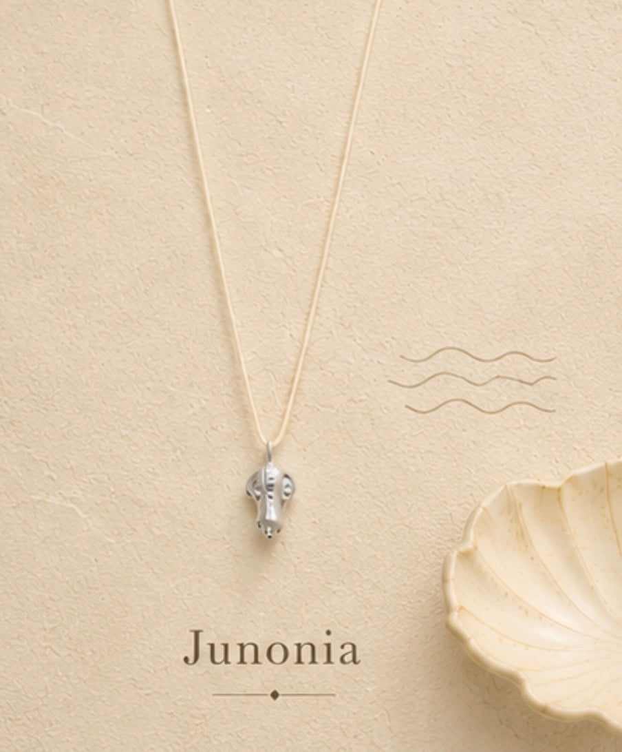 Jumonia Sterling Silver Shell Necklace