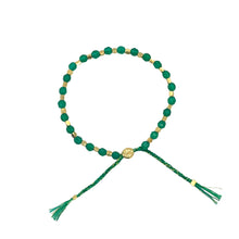 Load image into Gallery viewer, smr // green agate // Signature Collection bracelet
