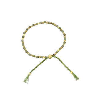 smr // green garnet // Signature Collection bracelet