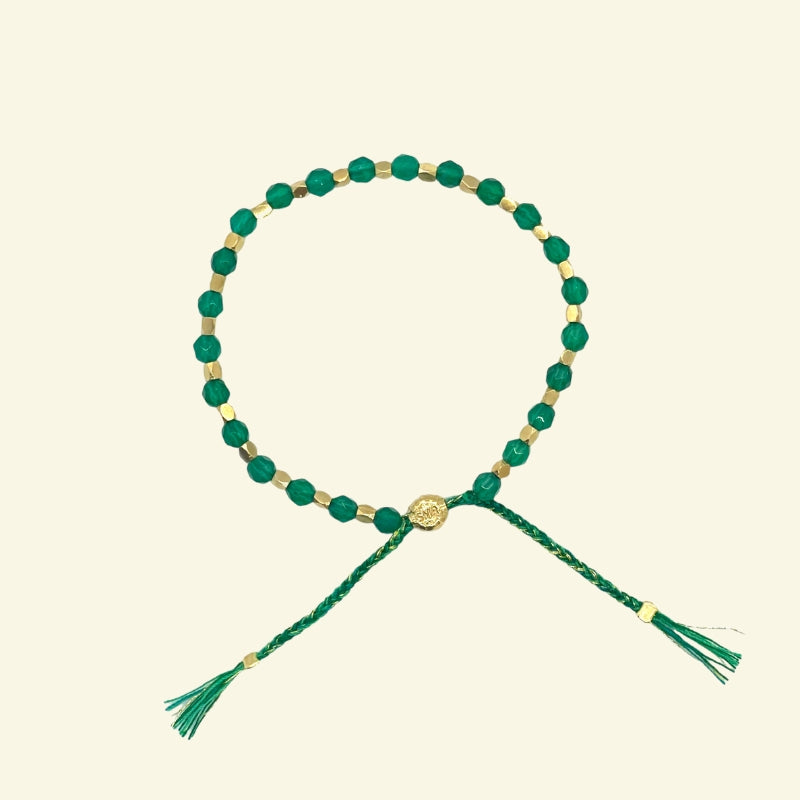 smr | green agate | Signature Collection bracelet