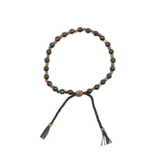 Load image into Gallery viewer, smr // hematite with rose gold // Signature Collection bracelet
