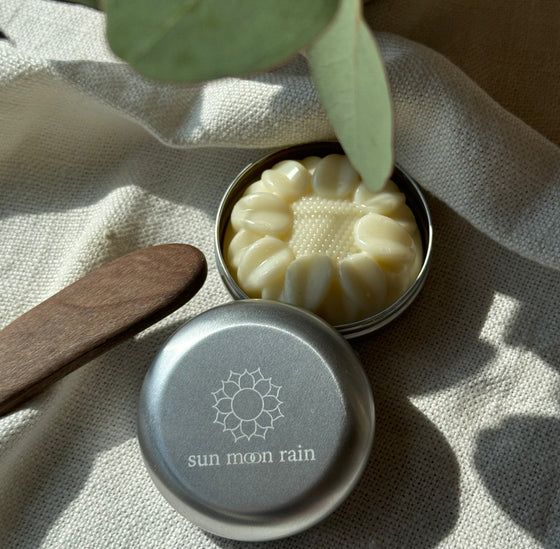 lotion bar with case