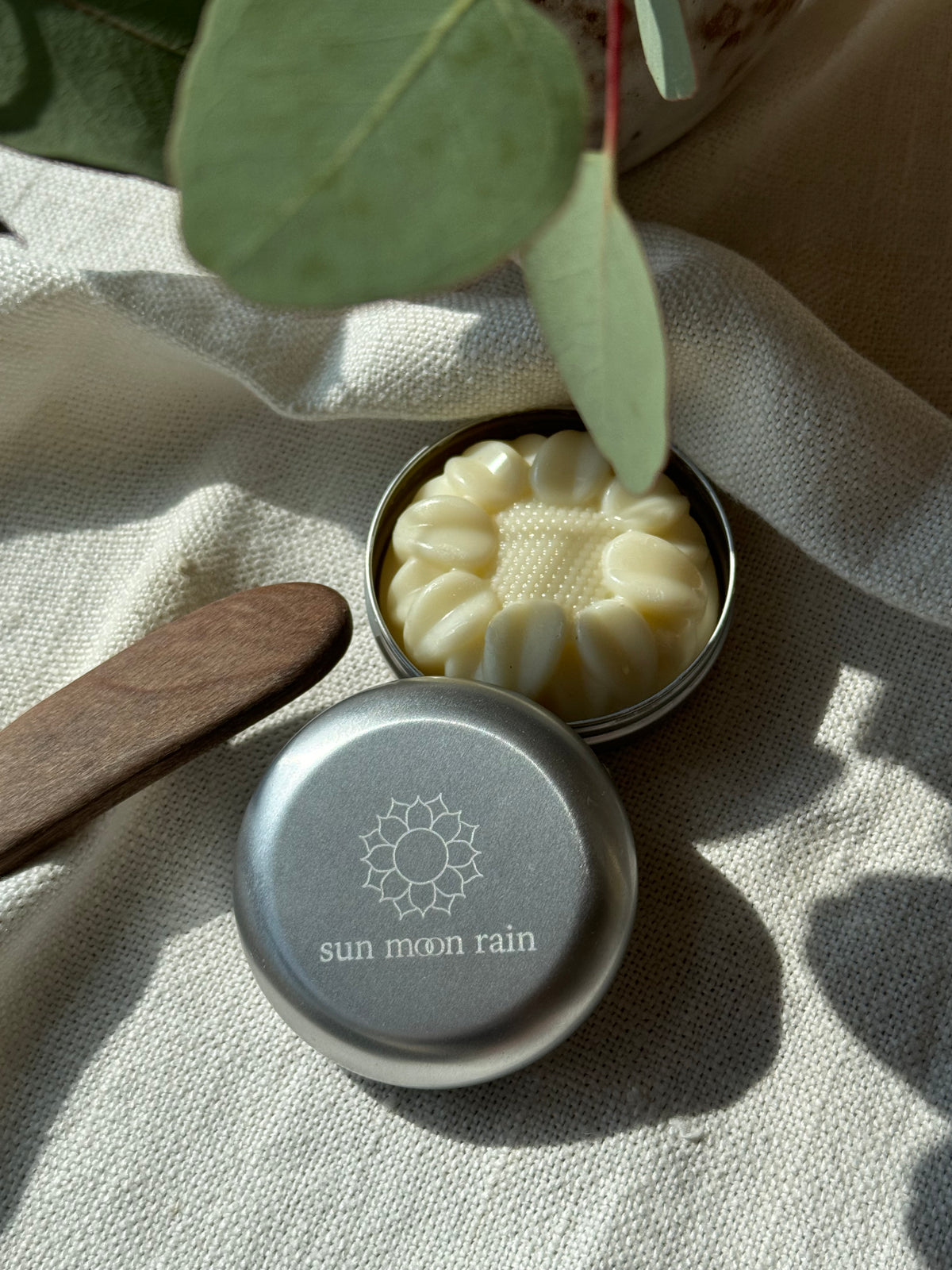 lotion bar with case