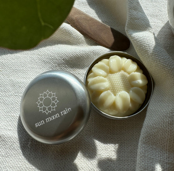 lotion bar with case
