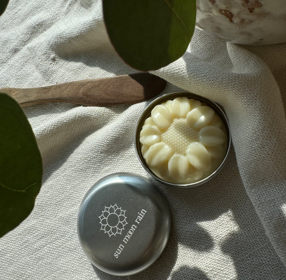 lotion bar with case
