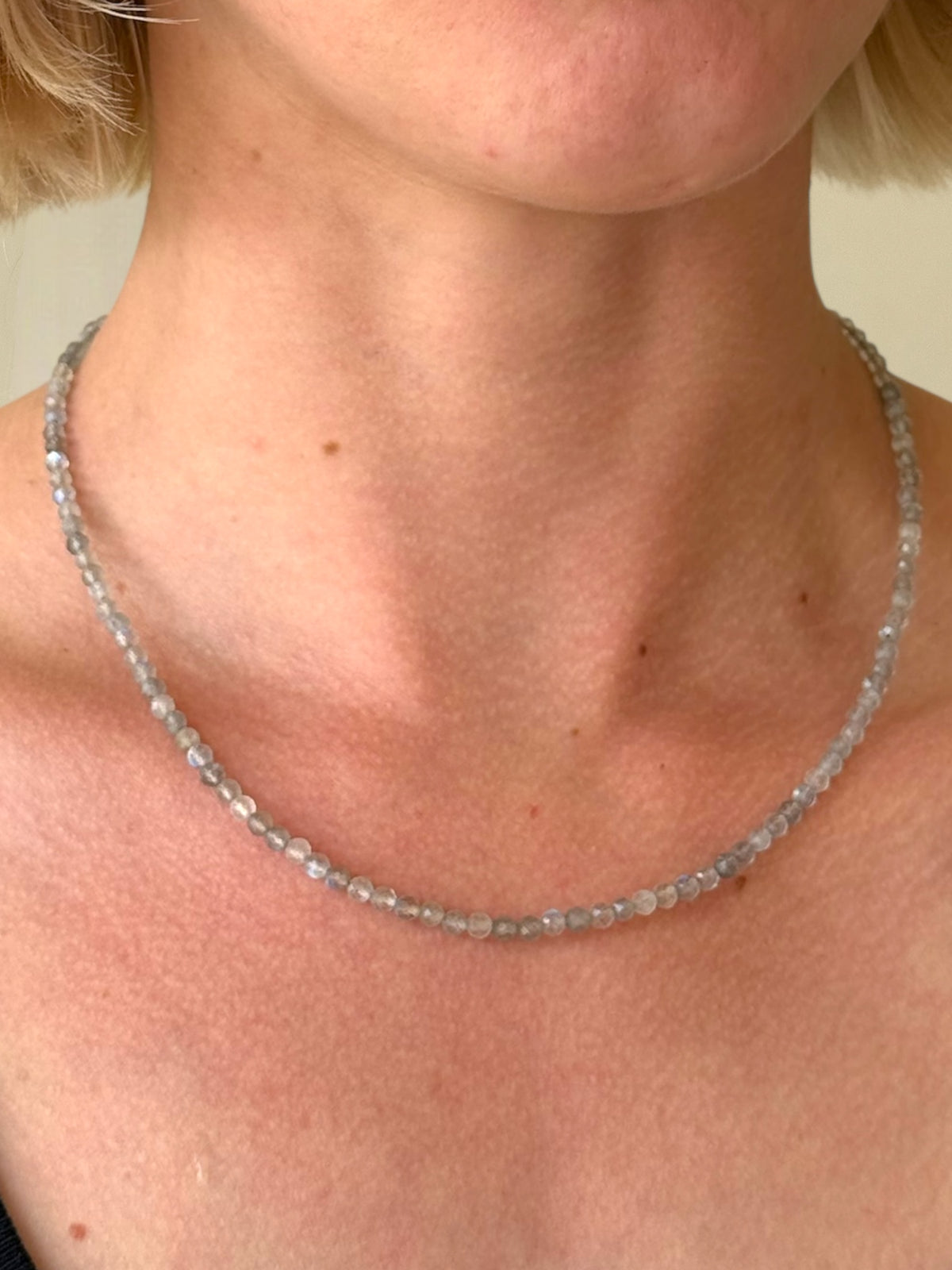 Labradorite Necklace| Transformation, Strength & Clarity | Classic Collection