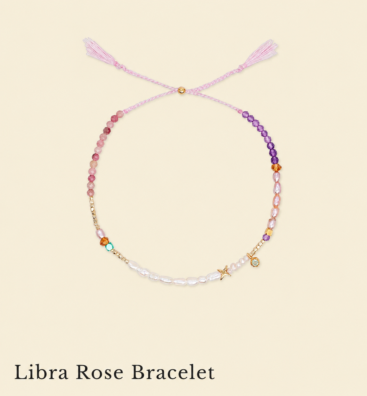 Libra Rose Bracelet
