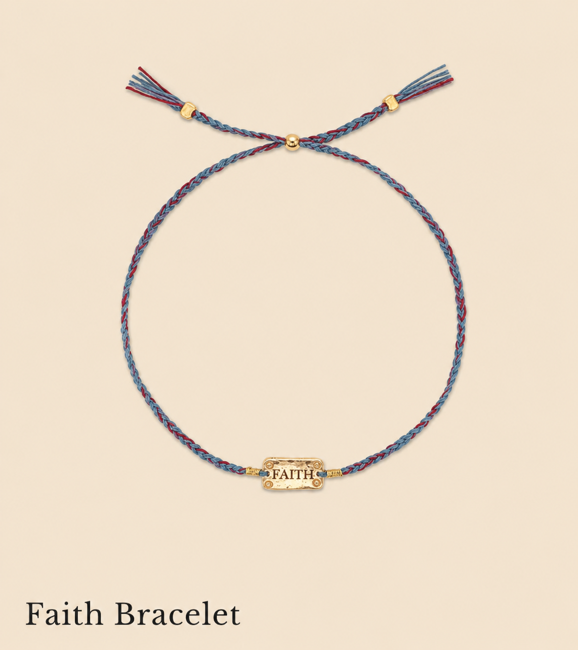 Faith Bracelet