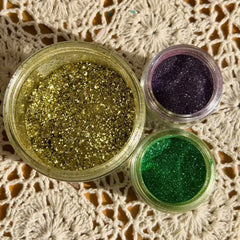 plant based glitter // all colors