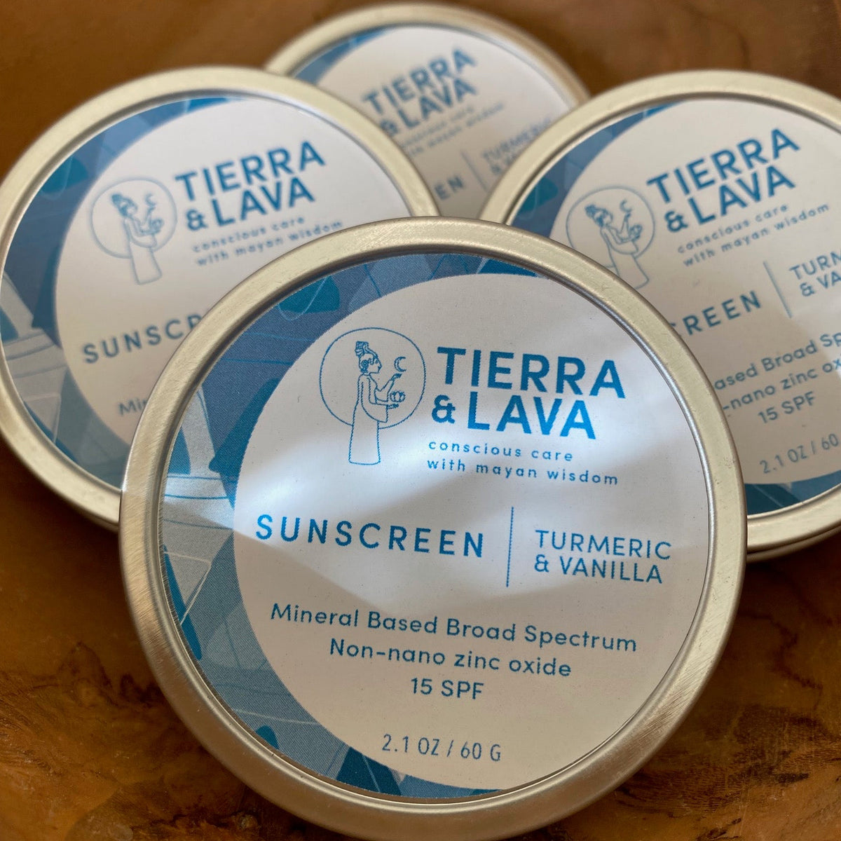 Tierra & Lava Sunscreen