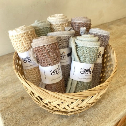Hemp Exfoliating Wash Cloths