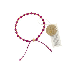 Load image into Gallery viewer, smr // jade hot pink // Signature Collection bracelet

