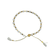 Load image into Gallery viewer, smr // jasper white // Signature Collection bracelet
