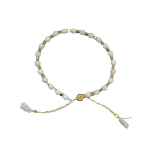 smr // white jasper // Signature Collection bracelet