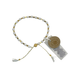 smr // jasper white // Signature Collection bracelet