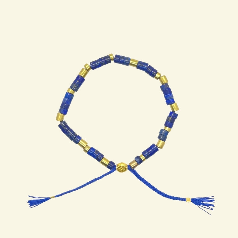 smr | Lapis lazuli (small) | Earth  Collection bracelet