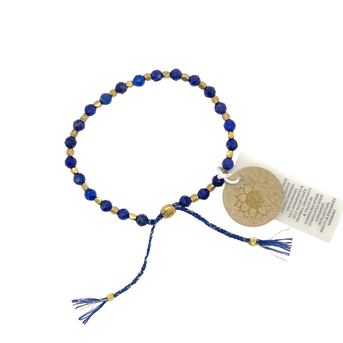 smr // lapis lazuli // Signature Collection bracelet