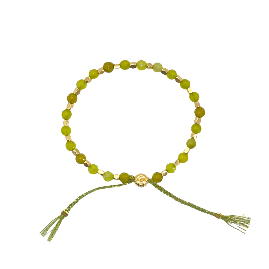 smr // lemon quartz // Signature Collection bracelet