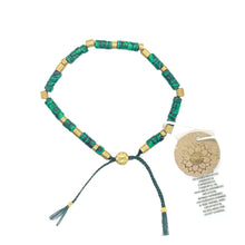 Load image into Gallery viewer, smr // malachite // Earth Collection bracelet
