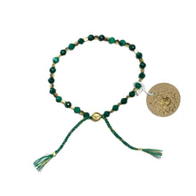 Load image into Gallery viewer, smr // malachite // Signature Collection bracelet
