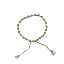 Load image into Gallery viewer, smr // peach moonstone // Signature Collection bracelet
