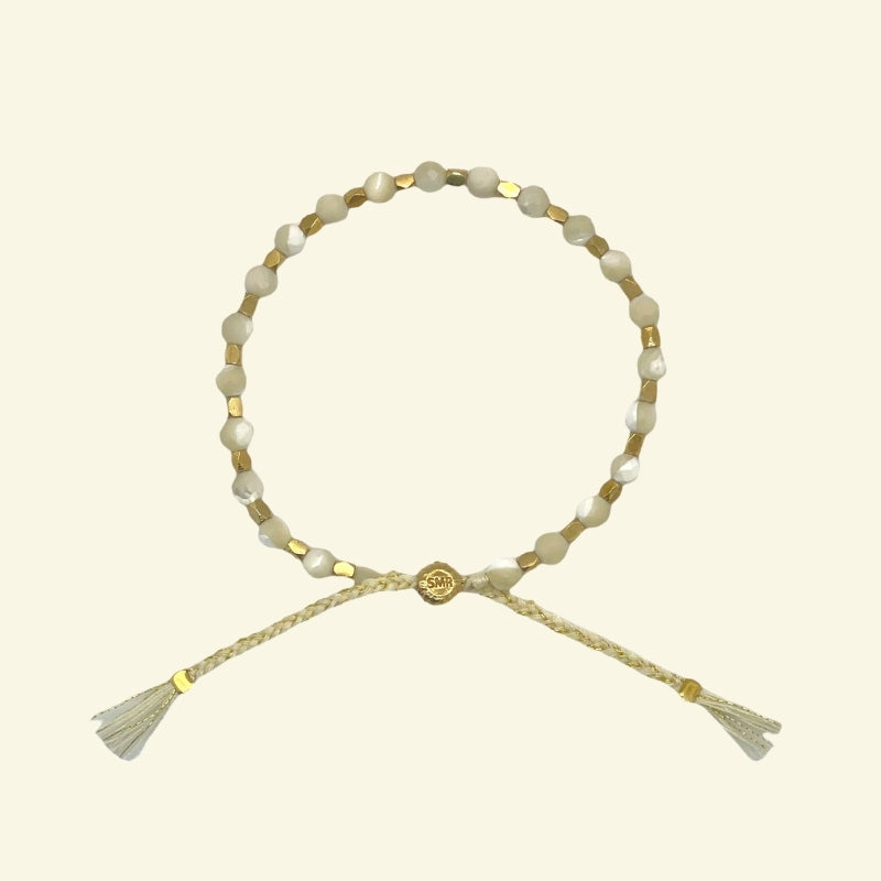 smr | mother of pearl | Signature Collection bracelet