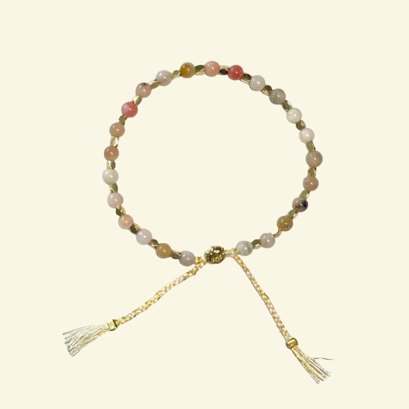 smr | pink opal | Signature Collection bracelet