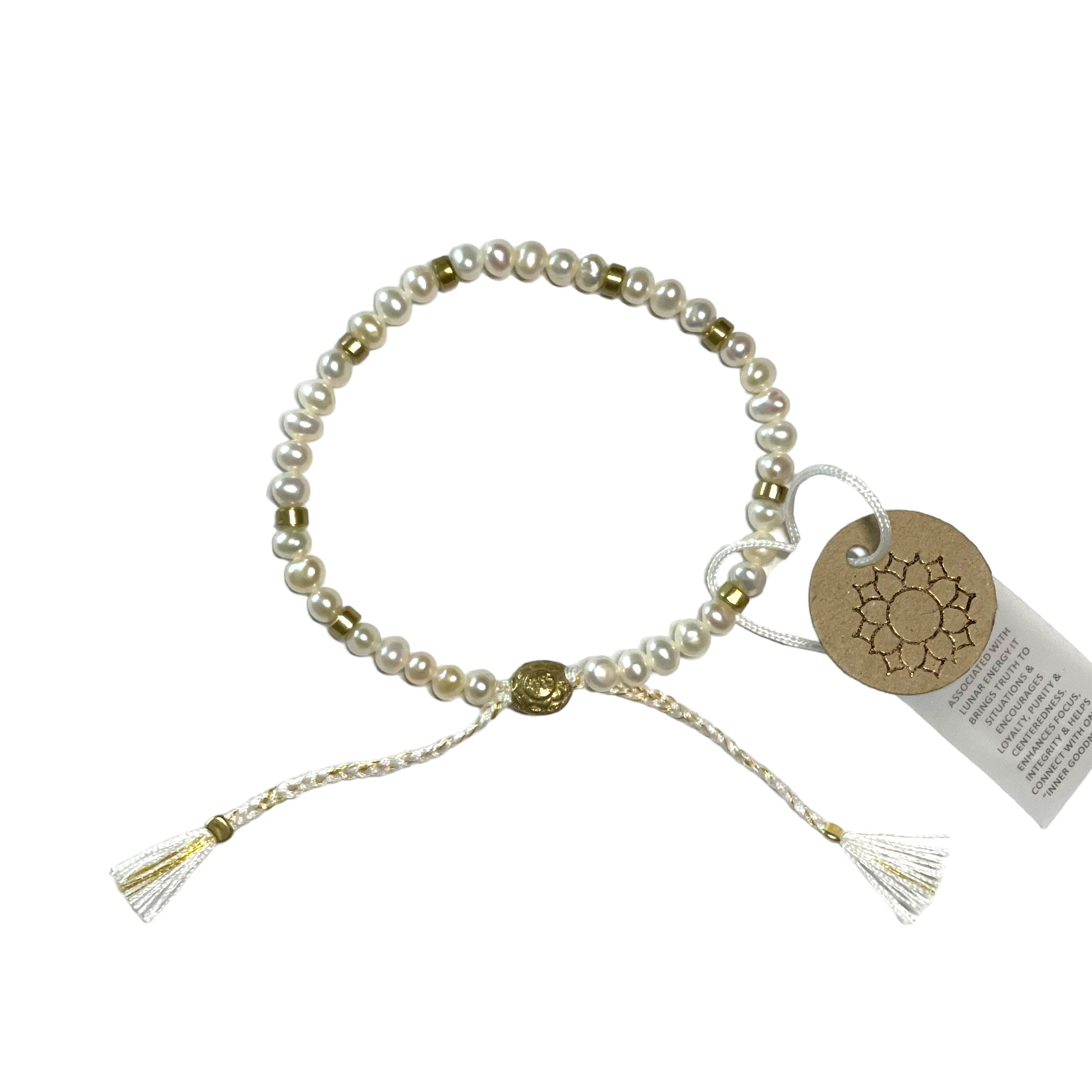 smr | Pearl V2 | Earth Collection bracelet