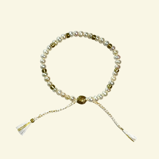 smr | Pearl V2 | Earth Collection bracelet