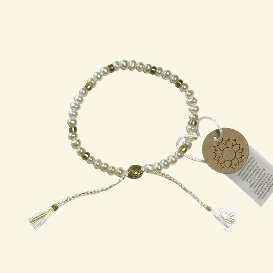 smr | Pearl V2 | Earth Collection bracelet