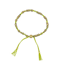 Load image into Gallery viewer, smr // peridot // Earth Collection bracelet
