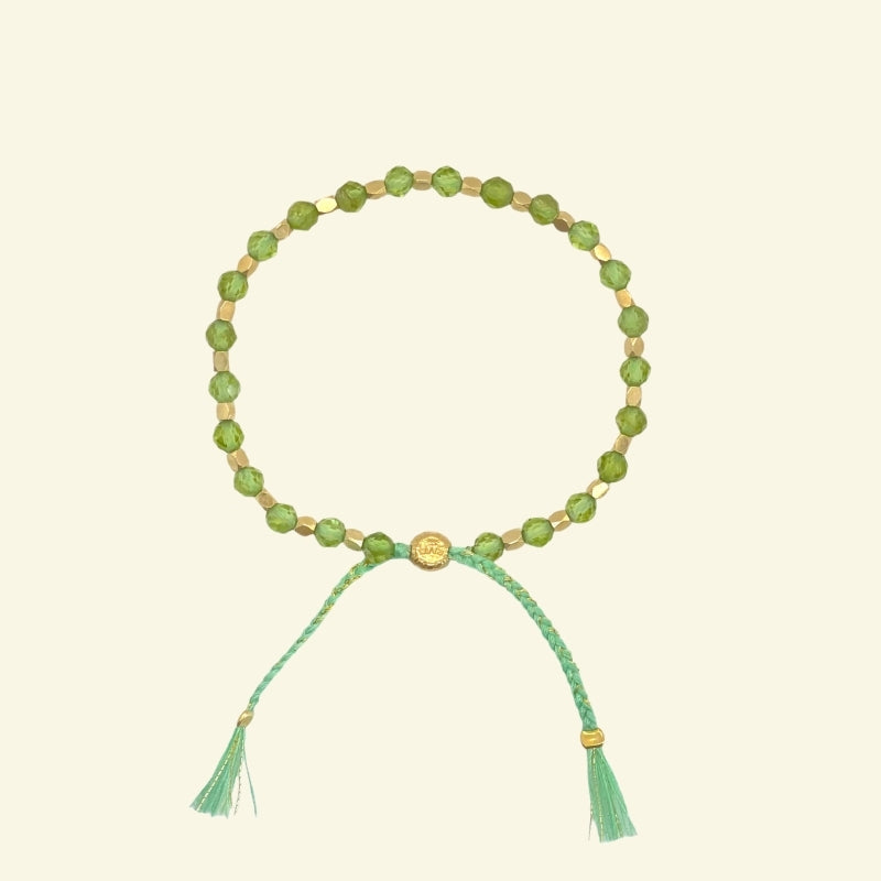 smr | peridot | Signature Collection bracelet