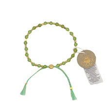Load image into Gallery viewer, smr // peridot // Signature Collection bracelet
