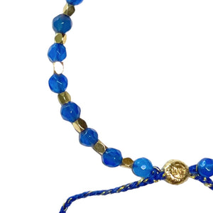 smr // blue agate // Signature Collection bracelet