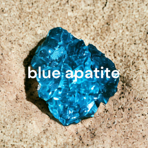 smr // blue apatite // Signature Collection bracelet