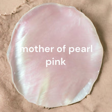 Load image into Gallery viewer, smr // mother of pearl pale pink // Earth Collection bracelet
